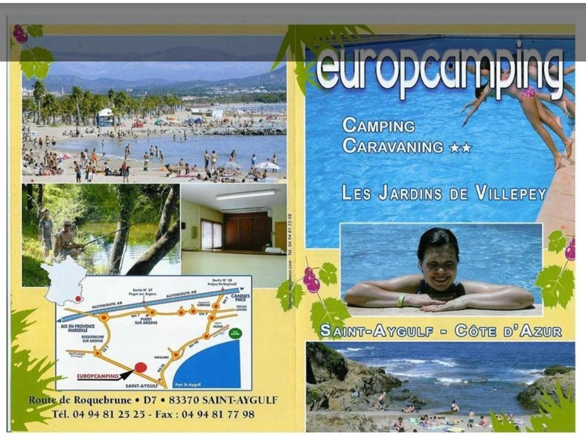 Campingplatz Familiales Dans Avec Piscine