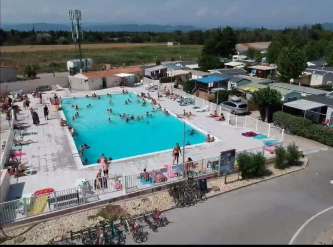 Campingplatz Familiales Dans Avec Piscine Fréjus