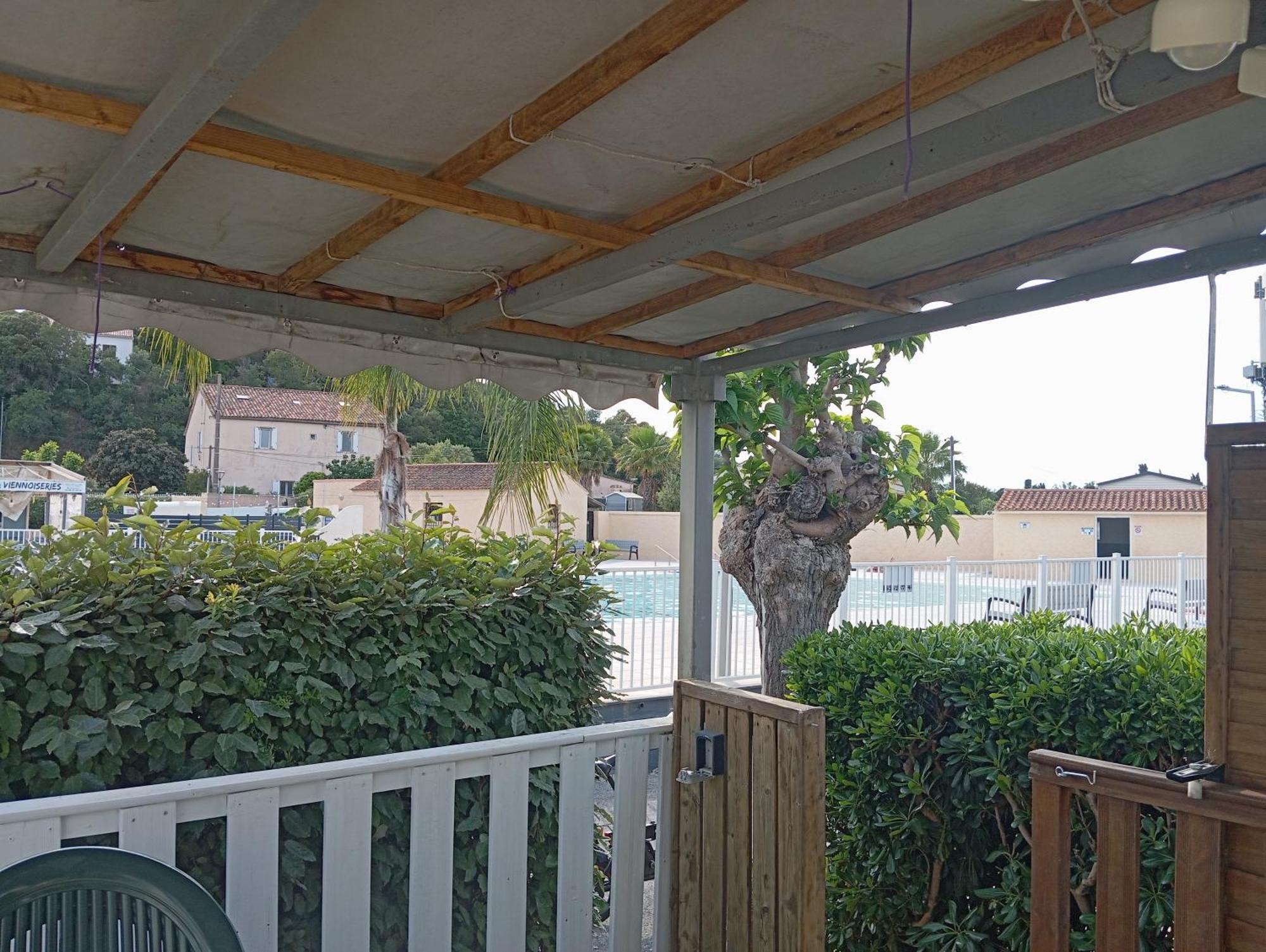 Familiales Dans Avec Piscine Campingplatz *