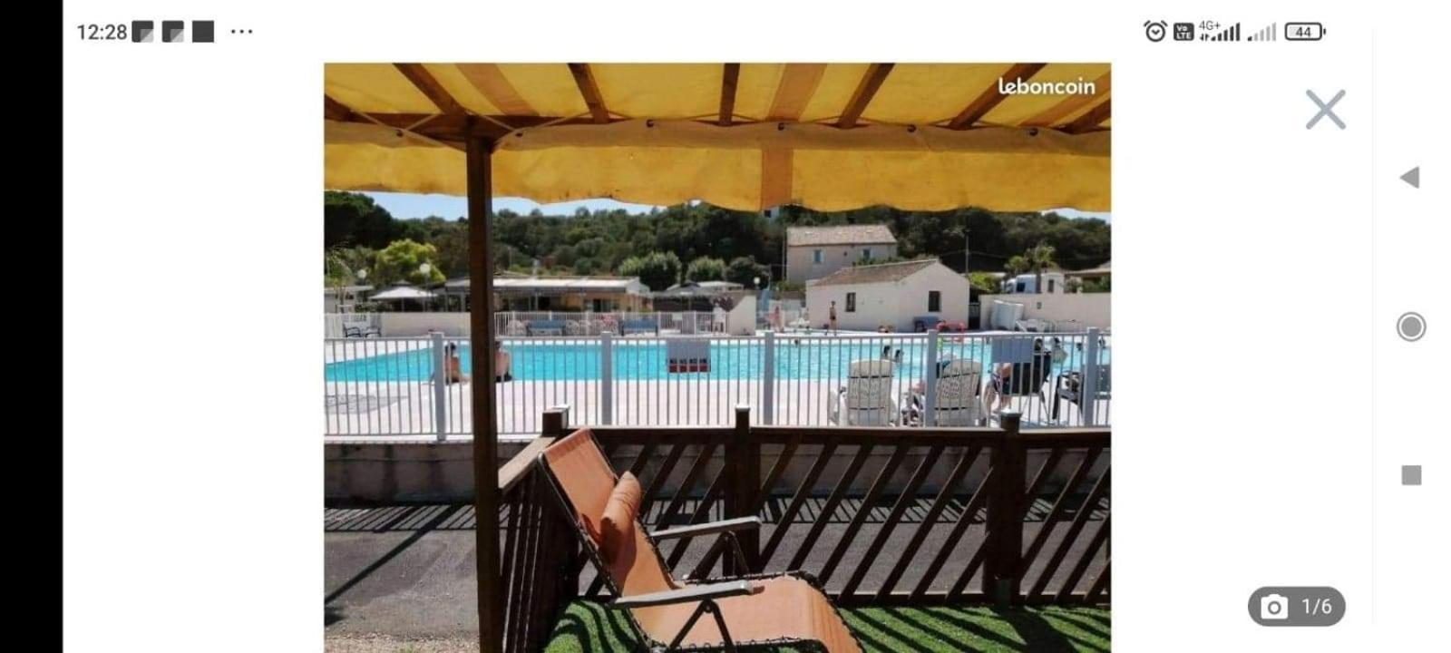 Campingplatz Familiales Dans Avec Piscine Fréjus