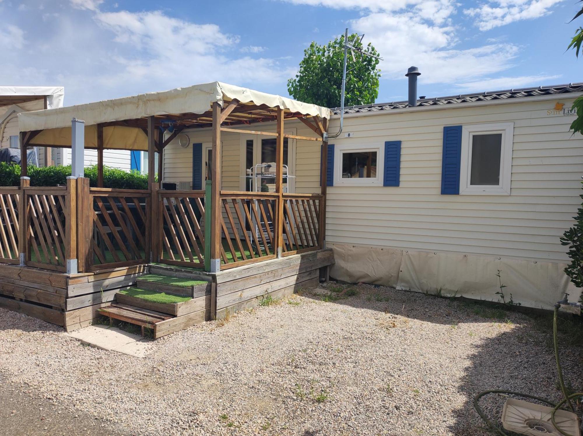 Familiales Dans Avec Piscine Campingplatz Fréjus