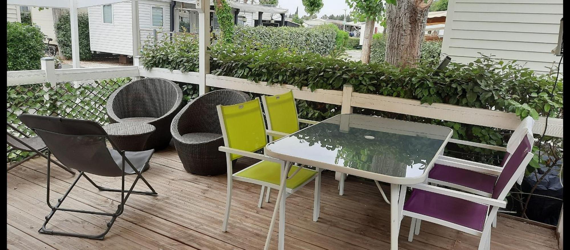 Familiales Dans Avec Piscine Campingplatz *