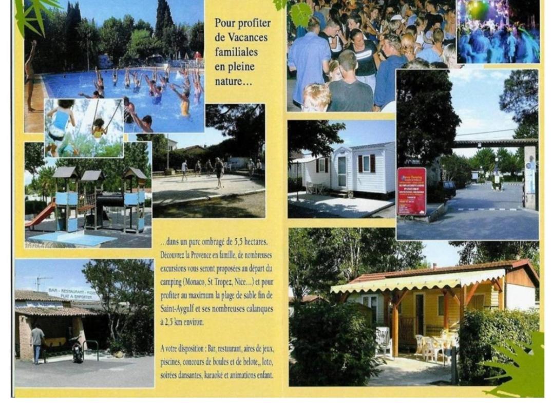 Parque de Campismo Familiales Dans Avec Piscine